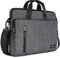 KIZUNA Laptop Bag Case 14 Inch Shoulder Messenger Sleeve Briefcase For 15 Macbook air M2 2023/Lenovo Flex 14/14 HP EliteBook 840 G5/HP Pro 14 G3/Dell Latitude 7490 5490/15 Surface Laptop 3, Grey