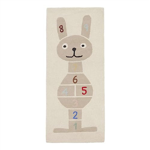 Oyoy Living - Hopscotch Teppich – Kaninchen (M107348)
