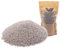 WYSKONT Gravier d'Aquarium - Sable d'Aquarium 25 kg - Sable d'Aquarium Deco - Gravier Décoratif - Gravier de Rivière - Cailloux de Jardin - Substrat d'Aquarium - Sable pour Terrarium - 0,8-1,6 mm