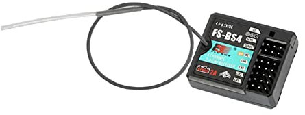 JoiJoy Flysky FS Receiver with Gyro Radio Stabilization System for GT5,4 Channel,35x21x19mm