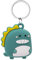 AXFEE AirTag Schutzhülle, Silikon Keyring Schutzhülle Kompatibel mit AirTags, Schutzhülle für Apple AirTags, Mini Apple AirTags Case, Hülle Schlüsselanhänger Case, Leicht Cover mit Schlüsselanhänger