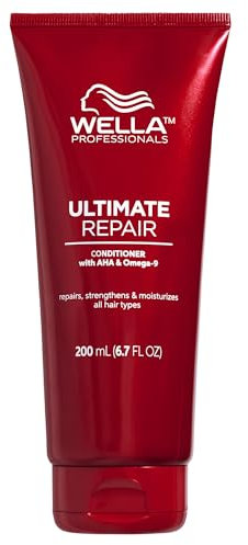 Wella Professionals ULTIMATE REPAIR Acondicionador de Nutrición Profunda para Cabello Dañado, 200 ml