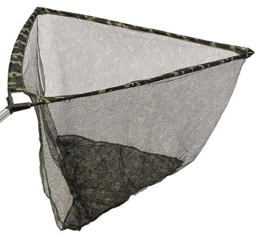 Karpfenkescher Kescherkopf 42 110x110cm mit Auftriebshilfe Camouflage