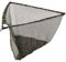 Karpfenkescher Kescherkopf 42 110x110cm mit Auftriebshilfe Camouflage