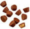 Individually Wrapped American Sweets Compatible with Reese's Mini Cups - Milk Chocolate Peanut Butter Mini Cups (500g)