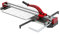 Tagliapiastrelle manuale, professionale, tagliapiastrelle da 15 mm, lunghezza di taglio per piastrelle, guida laser regolabile per taglio di piastrelle (rosso)