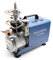 300 Bar Kompressor PCP Hochdruck Luftpumpe 4500 PSI Kompressorpumpe Pumpe Elektrisch 220V Air Compressor Pump Paintball Airgun Blau