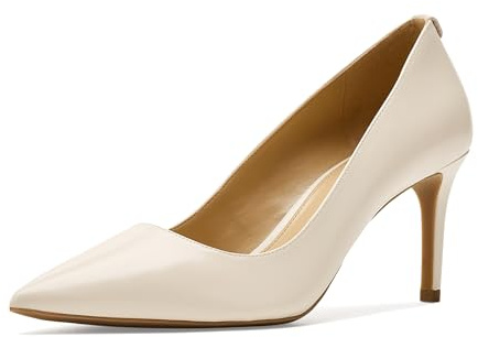 MICHAEL KORS Alina Flex Pump Cream Pumps, elfenbein, 36 EU