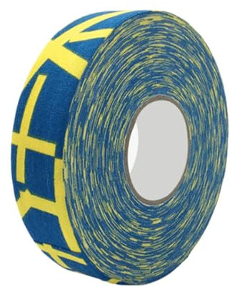 Saiyana 1 Roll Hockey Tape 27 Yards Hockey Tape Self-Adhesive Ice Hockey Grip Tape Racquet Cloth Tape For Hockey Handle Hockey Wrap