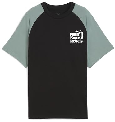 Puma Jungen Mid90s Graphic Tee Ii B T-Shirts (1er Pack)