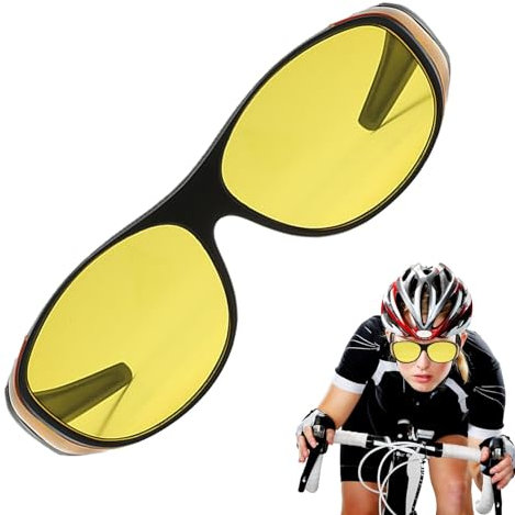 Rurunklee Infrared Penetrating Glasses - Shield Protection Eyewear,Protective Glasses, Shield Protection Eyewear, High Protection Glasses for Blocking UV Light