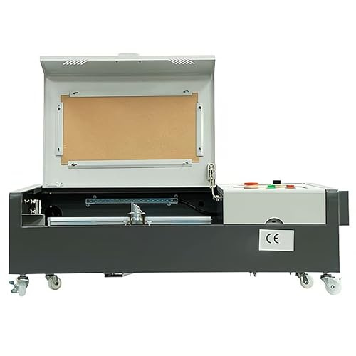 Furvveerr 40W Laser Graviermaschine CO2 30x20cm Mikro Lasergraviermaschine CO2 Laser Engraving Maschine Lasergravur Maschine für Holz,Leder,Papier,Acryl,ndere Materialien (50w/Grau)