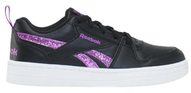 Reebok Girls Royal Prime 2.0 Trainers, Black Purplerave White, 12 UK