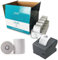 50 Thermorollen 80mm x 80m x 12mm - Thermopapier für Drucker - Kassenrollen 80x80x12 Für Registrierkassen - Bonrollen Für Ticketdrucker - BPA-frei - 55 gr - 75 Meter/Rolle
