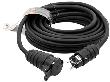 BATILEC - Rallonge électrique IP44 10mètres HO7RN-F 3G2.5mm²