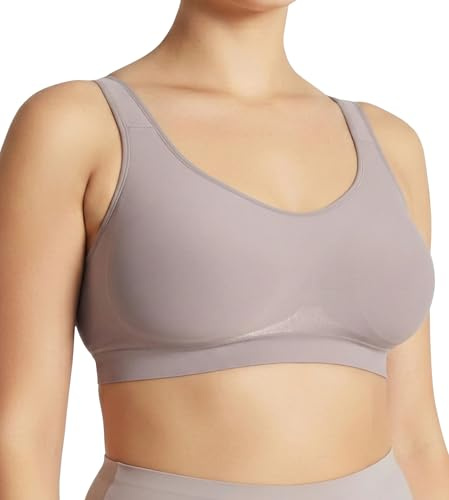 Conturve Bras for Women Wire Free Bra Adjustable Shaper Bra (Cups AA-FF) +with Extra Bra Extender Offers Back Support