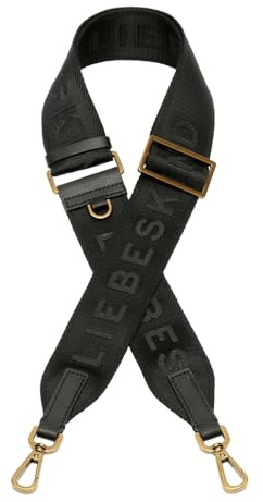 LIEBESKIND Berlin 5cm Classic Webbing SMALL ACC Webbing gold brass