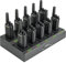 Retevis RT668 Walkie-Talkie con Caricatore 10 Vie, PMR446 Radio Bidirezionale Professionale Senza Licenza, Adattatore Sostituibile, VOX Walkie Talkie Ricaricabile per Fornitori, Magazzino(Nero, 10Pz)
