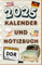 Kalender und Notizbuch 2025: Erinnerungen DDR