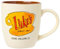 Silver Buffalo Gilmore Girls Luke's Diner Logo Stars hohle Keramiktasse, 530 ml
