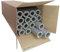 Scorprotect® voller Karton selbstklebende PE Rohrisolierung grau 1 Meter Stangen (Grau, 35 x 13 mm x 1 Meter)