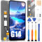 ARSSLY Pantalla LCD para Motorola Moto G14 LCD Display para Motorola G14 XT2341 Pantalla Táctil Asamblea con Kit de reparación (6.5, Negro Sin Marco)