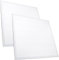 Pack 10 x Panel LED 60x60 cm 42W - Envio 24h - 10 unidades para Falso Techo, Placa LED Driver CertaDrive Aberled, Paneles Bajo Consumo y Gran Luminosidad 4200 Lúmenes (Blanco Cálido)