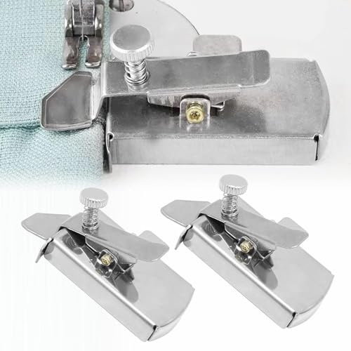 Magnetic Seam Guide for Sewing Machine, 2Pcs Overlocker Sewing Machine Quilting Accessories Tools, Multifunctional Guide Tool Compatible with Singer, Brother Sewing Machines