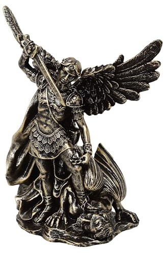 MystiCalls Kleiner Erzengel Michael - Deko, Figur, Beschützer