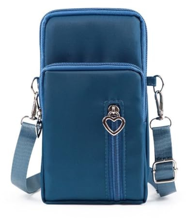 Tohrugue Petit Sacoche Telephone Portable Femmes,Sac Téléphone Portable Femme,Petit Portefeuille de Sac à Main de téléphone,Crossbody Pochette Sacoche Running Armbag