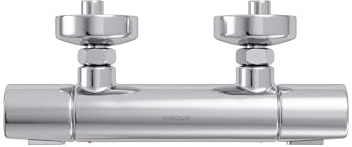 VIGOUR AP-Brause-Thermostat clivia verchromt