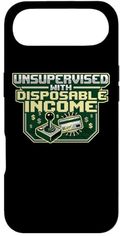 Unsupervised Disposable Income Wealthy Teenager Spending Case for iPhone Air