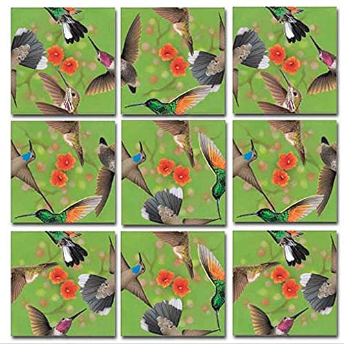 Scramble Squares: Hummingbirds by B Dazzle
