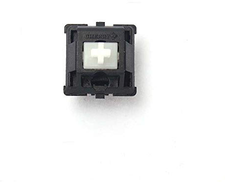Commerci all'ingrosso Autentico Cherry mx Switch 3 pin Tastiera Meccanica Marrone Blu Rosso Bianco Chiaro Argento Interruttori (75 pz, Tattile Trasparente 3 pin)