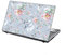 TaylorHe 15.6 inch 15 inch Laptop Skin Vinyl Decal with Colorful Patterns and Leather Effect Laminate MADE IN England Vintage Floral Flowers