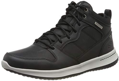 Skechers Skechers, half shoes,sneakers Uomo, Nero, 44 EU