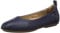 Fitflop Women's Allegro Closed Toe Ballet Flats, Blue (Midnight Navy 399), 7 UK 41 EU