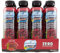 San Benedetto, Succoso Zero ai Frutti Rossi, 12x400 ml Bevanda Leggera e Dissetante in Acqua Minerale Naturale, Senza Zuccheri, Conservanti Coloranti e Glutine