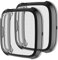 oGoDeal Protection intégrale pour Montre Fitbit Versa 2, Finition plaquée, Doré et Transparent