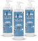 DODIE Lot de 3 Eaux Nettoyantes 3 en 1 (3 x 500 mL) - Nettoyant Visage, Corps et Siège – 98% d’ingrédients d’origine naturelle, Hypoallergénique - Dès la naissance