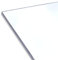 Vitre de protection en verre acrylique - Différentes tailles au épaisseurs (épaisseur 6 mm, 1000 x 600 mm)