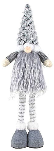 EKKONG Ostern Weihnachten Deko Wichtel 57 cm Hoch,Schwedischen Weihnachtsmann Santa, Schwedische Wichtel Santa Dolls, Süße Weihnachten Figur aus Weihnachtsfigur Dwarf Weihnachts Deko (32026)