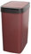 XGWML Poubelle,Poubelle en Acier Inoxydable,Poubelle à Pédale,Poubelle pour Jardin,école,Bureau,Maison Et Cuisine (Grand,Vin Rouge)