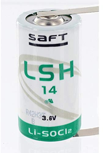 Lithium Saft 3.6V 5.8Ah LSH14 C-size C-tagli