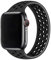 Solo Loop Correa para Apple Watch Band de 44 mm, 40 mm, 38 mm, 42 mm, correa elástica de silicona transpirable para iWatch Series 3, 4, 5, SE 6 (negro carbón, 38 mm o 40 mm/M)