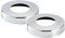 WETOZON - Piastre a scaletta per piscina, in acciaio inox, 2 pezzi, diametro esterno 4,8 cm, per corrimano piscina, per piscina, corrimano o spa