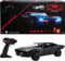 Hot Wheels HCD19 - The Batman Batmobil, ferngesteuertes Auto im Maßstab 1:10, mit aufladbarer Fernbedienung mit USB-Anschluss, Spielzeug für Kinder ab 5 Jahren