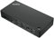 Lenovo 40AY0090UK - Replicatore di porte e docking station per notebook con cavo USB 3.2 Gen 1 (3.1 Gen 1), tipo C, colore: Nero