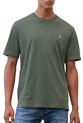Marc O'Polo Herren T-Shirt B21222051068, Grün New, M