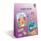 Ursus 43510002 - Diamond Painting Creative Set Princess, Bastel-Set für Kinder zum kreativen Gestalten von Bildern, Anhängern und Stickern mit Diamanten